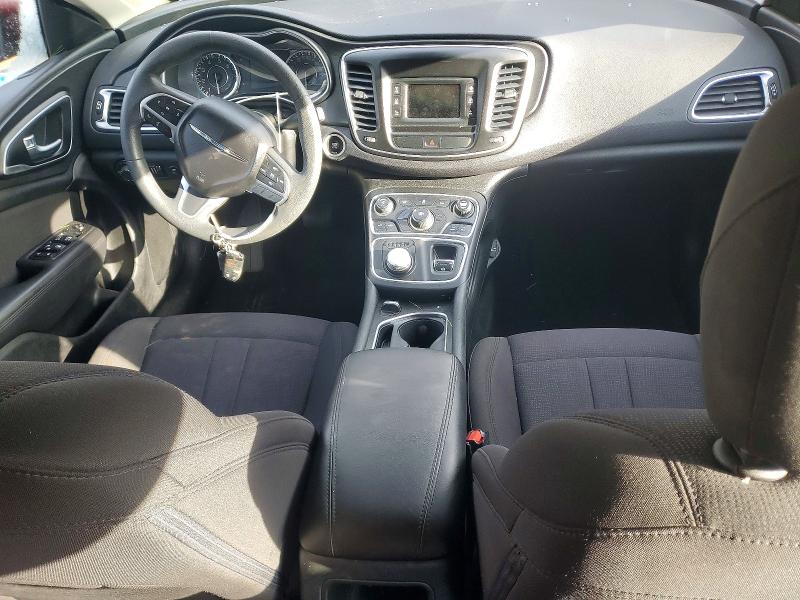 2015 Chrysler 200 მანქანა იყიდება აუქციონზე, vin: 1C3CCCAB0FN643406, აუქციონის ნომერი: 46813936