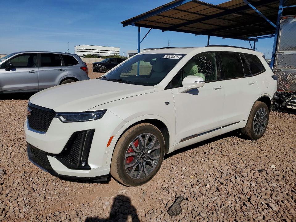 Aukcja sprzedaży 2022 Cadillac Xt6, vin: 1GYKPGRS0NZ181342, numer aukcji: 46172376