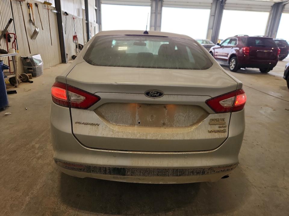 46943736 :رقم المزاد ، 3FA6P0LUXER247494 vin ، 2014 Ford Fusion Hybrid مزاد بيع