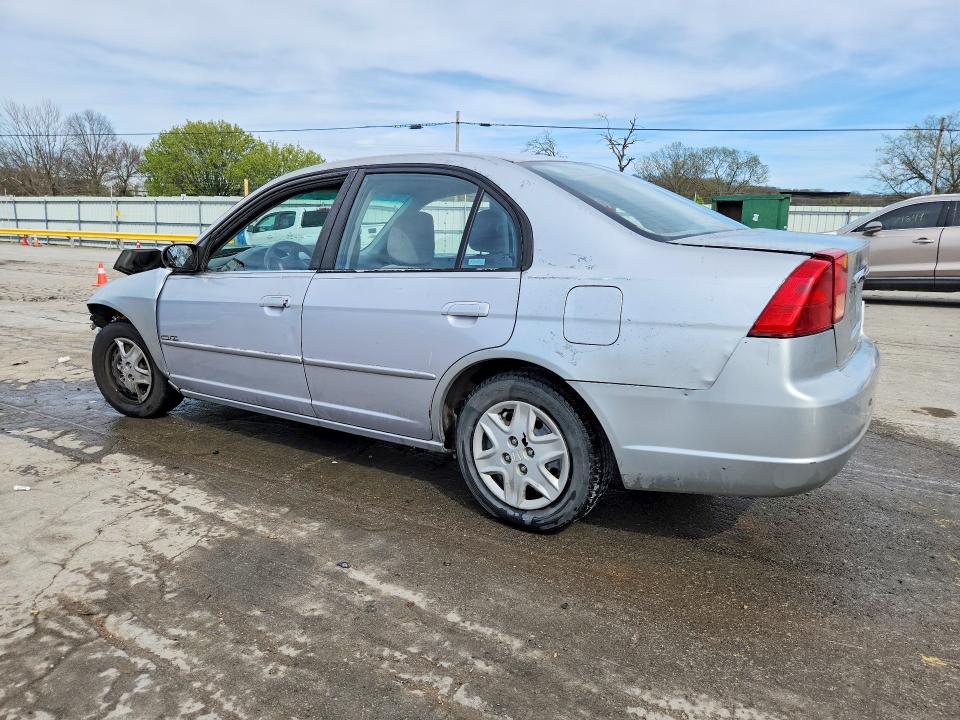 Aukcja sprzedaży 2002 Honda Civic, vin: 1HGES16662L028793, numer aukcji: 47269106