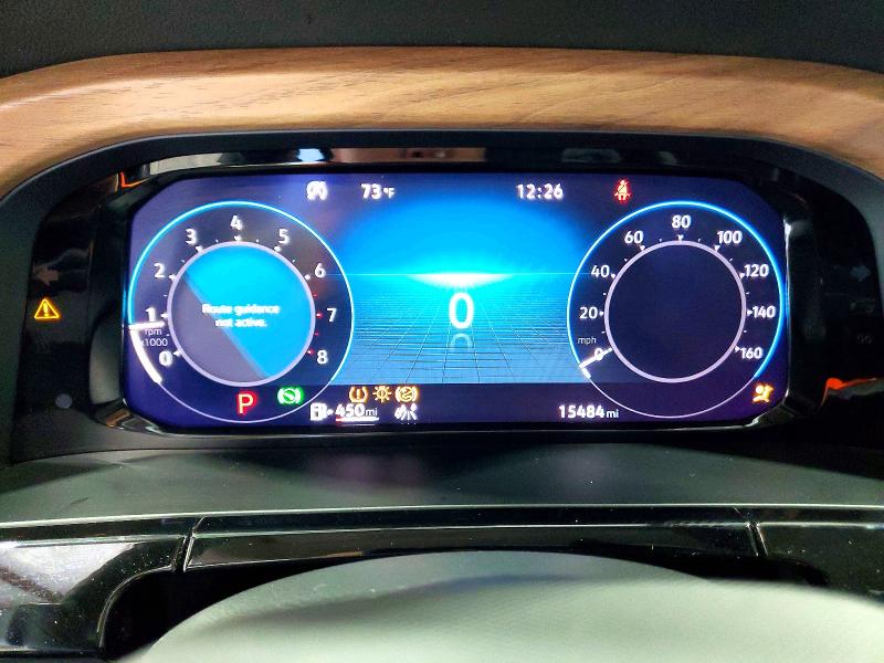 47451286 :رقم المزاد ، 1V2HR2CA8SC572989 vin ، 2025 Volkswagen Atlas مزاد بيع