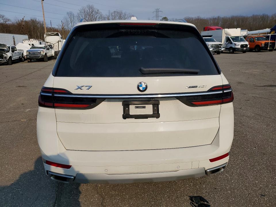 2025 Bmw X7 მანქანა იყიდება აუქციონზე, vin: 5UX23EM02S9X95637, აუქციონის ნომერი: 46186326