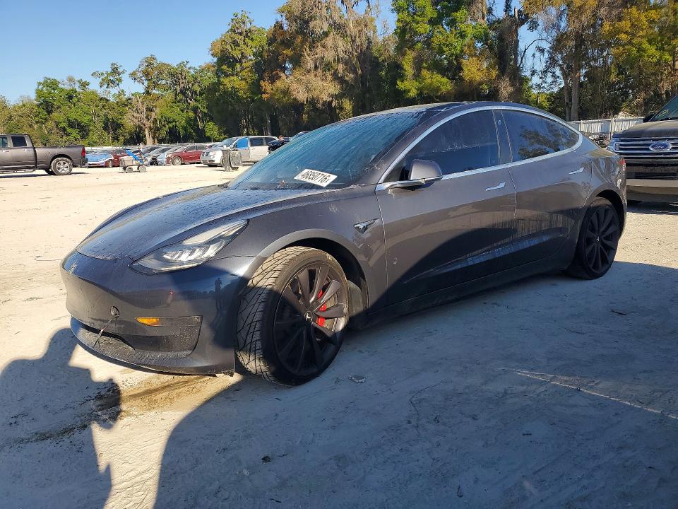Продажа на аукционе авто 2020 Tesla Model 3, vin: 5YJ3E1EC1LF736149, номер лота: 46850716