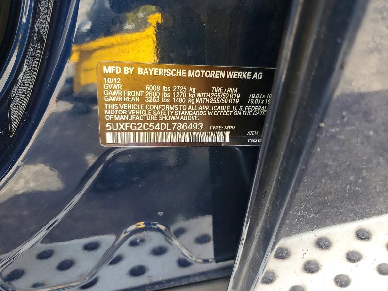 Продажа на аукционе авто 2013 Bmw Motorrad X6, vin: 5UXFG2C54DL786493, номер лота: 47169846