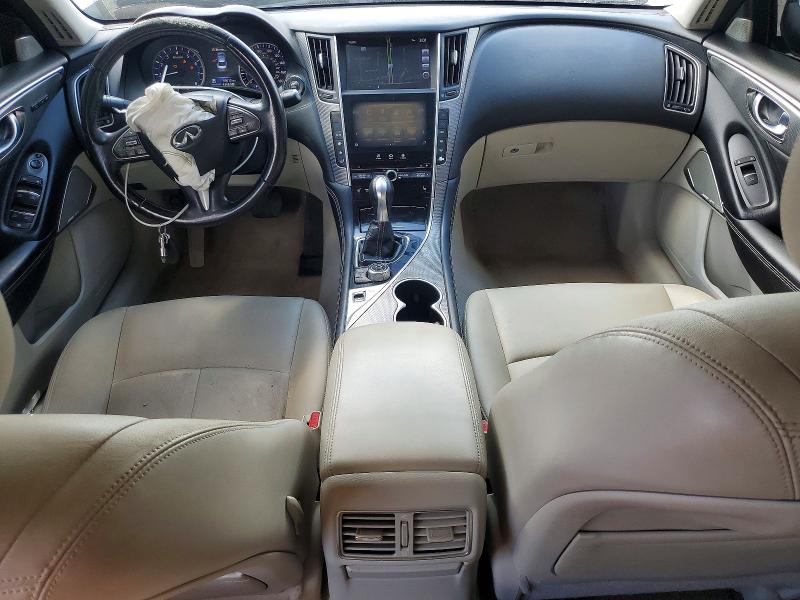 Aukcja sprzedaży 2017 Infiniti Q50, vin: JN1CV7AP2HM640155, numer aukcji: 47720366