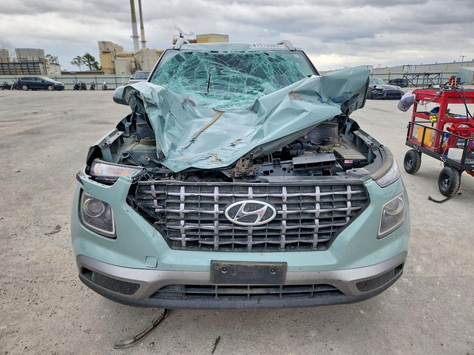 Продаж на аукціоні авто 2025 Hyundai Venue, vin: KMHRC8A34SU354858, номер лоту: 45999256