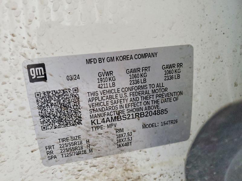 Продаж на аукціоні авто 2024 Buick Encore Gx, vin: KL4AMBS21RB204885, номер лоту: 47277106
