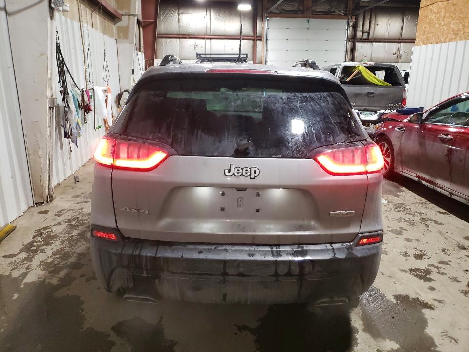 2022 Jeep Cherokee მანქანა იყიდება აუქციონზე, vin: 1C4PJMMX8ND501681, აუქციონის ნომერი: 41597116