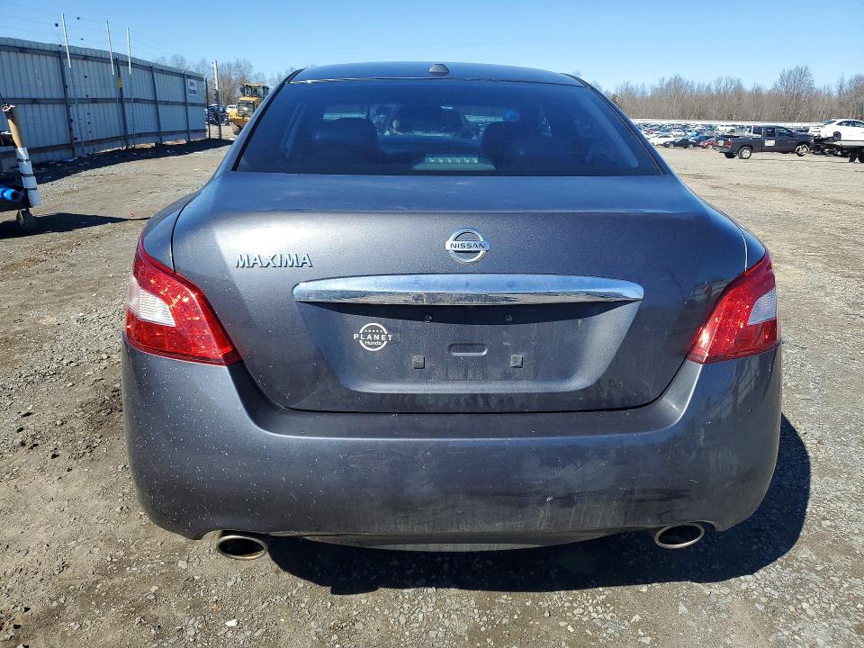2011 Nissan Maxima მანქანა იყიდება აუქციონზე, vin: 1N4AA5AP4BC807977, აუქციონის ნომერი: 45486506
