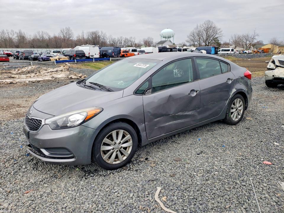 Продажа на аукционе авто 2016 Kia Forte, vin: KNAFX4A6XG5584434, номер лота: 46447376