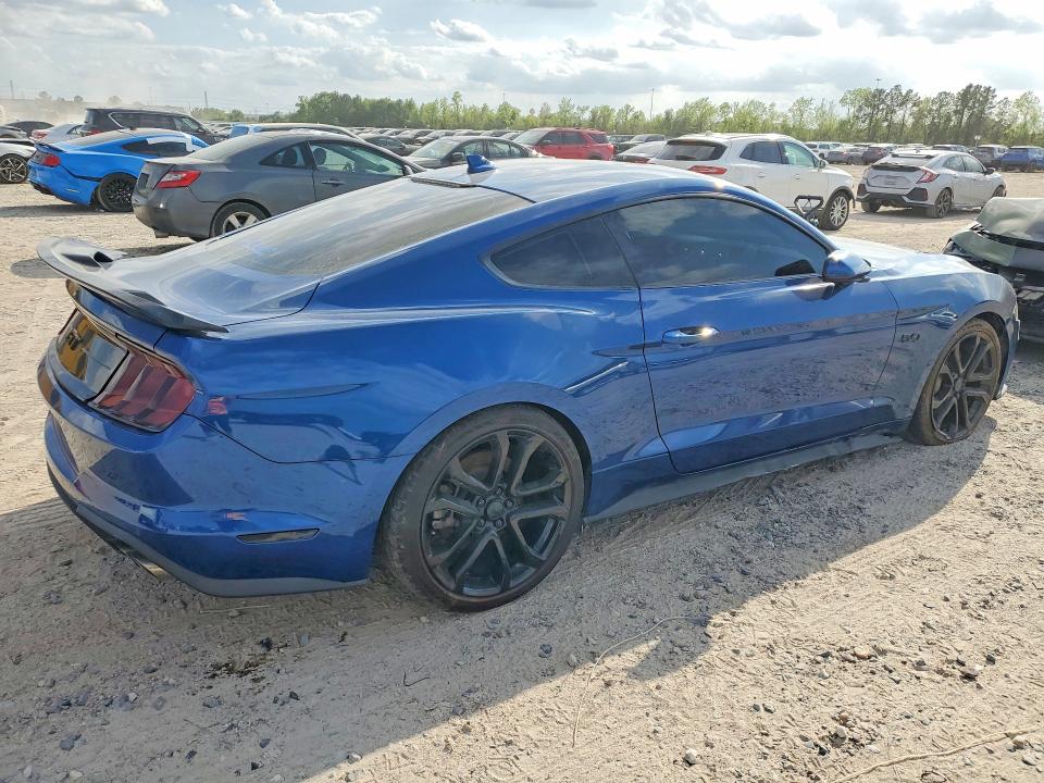 Продажа на аукционе авто 2022 Ford Mustang, vin: 1FA6P8CF5N5133437, номер лота: 78427985