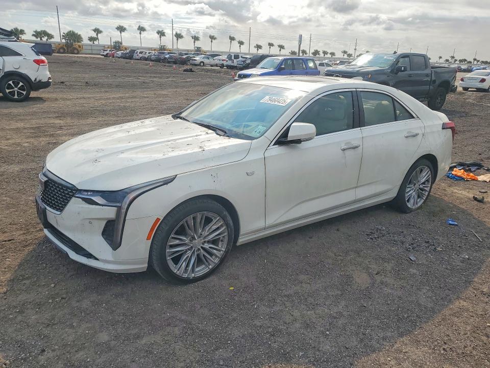 2023 Cadillac Ct4 მანქანა იყიდება აუქციონზე, vin: 1G6DF5RK8P0140263, აუქციონის ნომერი: 79460425