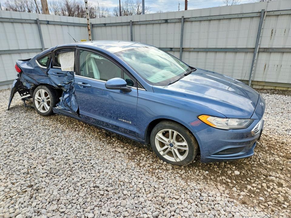 Aukcja sprzedaży 2018 Ford Fusion, vin: 3FA6P0LU6JR261077, numer aukcji: 51271666