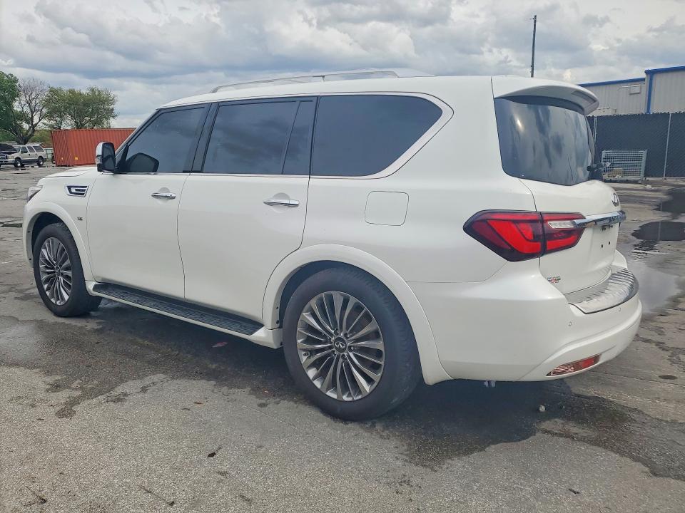 46003316 :رقم المزاد ، JN8AZ2NE0K9227010 vin ، 2019 Infiniti Qx80 مزاد بيع