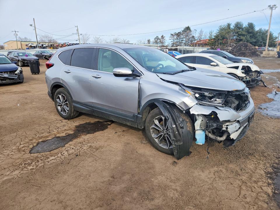 78631295 :رقم المزاد ، 5J6RW2H59NL005196 vin ، 2022 Honda Cr-v مزاد بيع