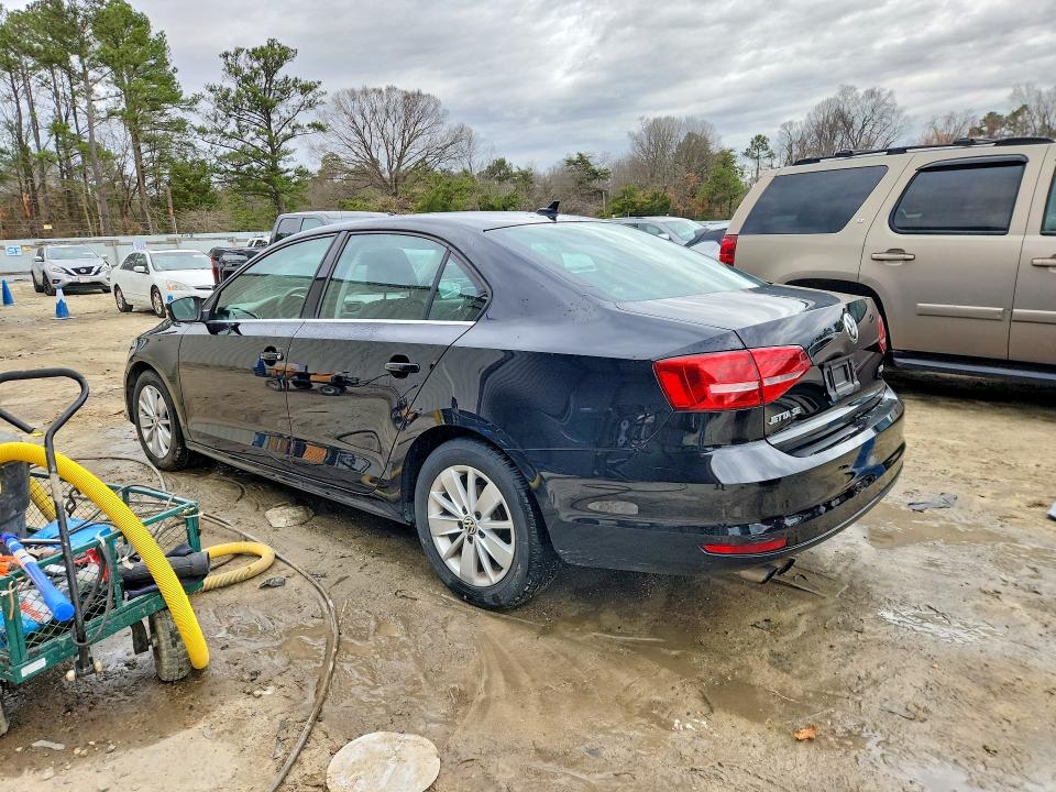 2015 Volkswagen Jetta მანქანა იყიდება აუქციონზე, vin: 3VWD17AJ1FM357222, აუქციონის ნომერი: 45823766