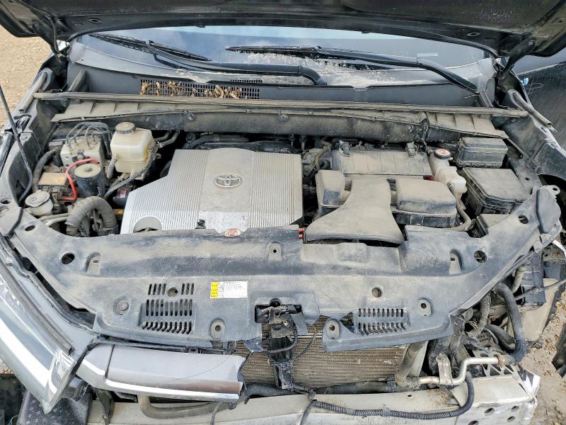 46166756 :رقم المزاد ، 5TDDGRFH4KS077372 vin ، 2019 Toyota Highlander Hybrid مزاد بيع