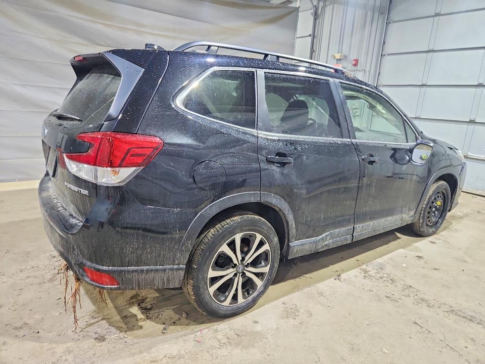 45885676 :رقم المزاد ، JF2SKALC0RH496206 vin ، 2024 Subaru Forester مزاد بيع