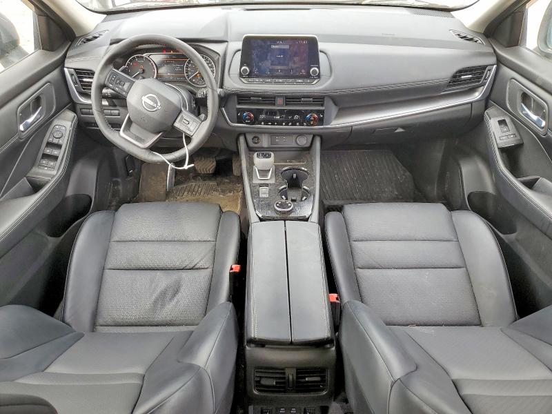 2025 Nissan Rogue მანქანა იყიდება აუქციონზე, vin: JN8BT3BB0SW157385, აუქციონის ნომერი: 47747966