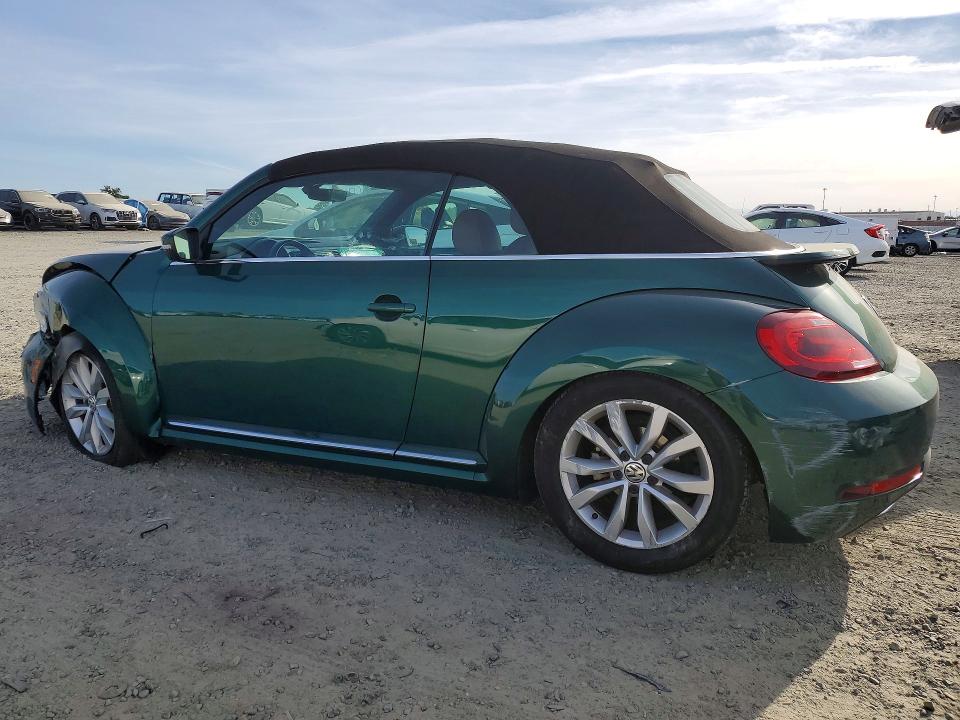Продажа на аукционе авто 2017 Volkswagen Beetle, vin: 3VW517AT1HM813504, номер лота: 47391576