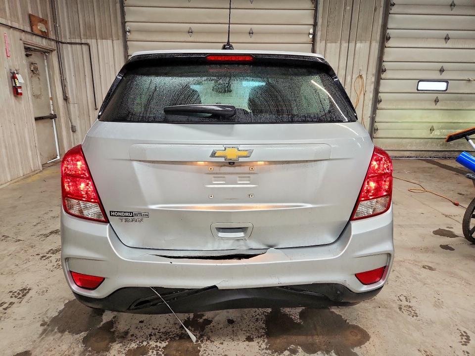 Aukcja sprzedaży 2018 Chevrolet Trax, vin: KL7CJKSB3JB590802, numer aukcji: 79612525
