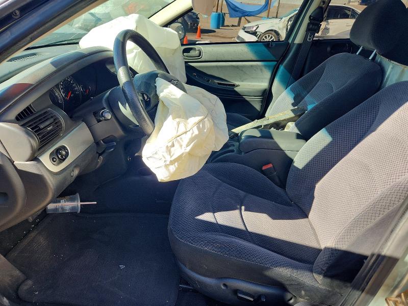 2005 Chrysler Sebring მანქანა იყიდება აუქციონზე, vin: 1C3EL56R25N611100, აუქციონის ნომერი: 47523126