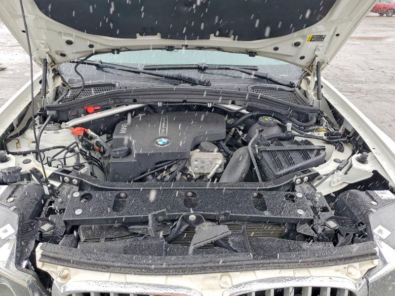 47166906 :رقم المزاد ، 5UXWZ7C3XH0V91737 vin ، 2017 Bmw X3 مزاد بيع