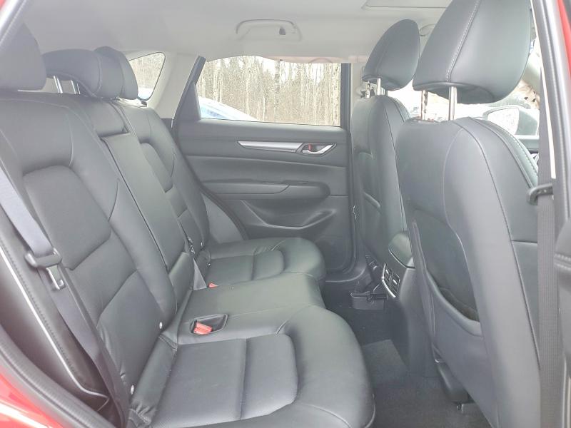 79004765 :رقم المزاد ، JM3KFBCL1S0586825 vin ، 2025 Mazda Cx-5 مزاد بيع