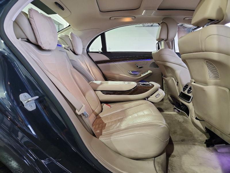 Продажа на аукционе авто 2015 Mercedes-benz S, vin: WDDUG8FB0FA118451, номер лота: 79492305