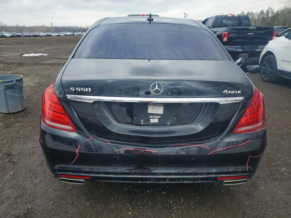 Aukcja sprzedaży 2016 Mercedes-benz S, vin: WDDUG8FB4GA227657, numer aukcji: 46290866