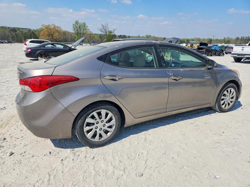 Aukcja sprzedaży 2011 Hyundai Elantra, vin: 5NPDH4AE3BH034547, numer aukcji: 47821796