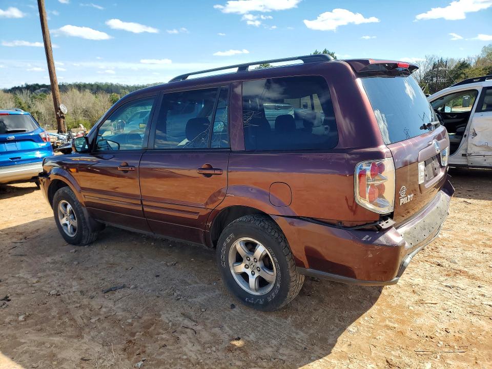 Aukcja sprzedaży 2007 Honda Pilot, vin: 2HKYF18437H534914, numer aukcji: 46503216