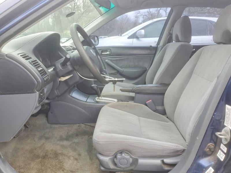Aukcja sprzedaży 2003 Honda Civic, vin: 2HGES26743H538718, numer aukcji: 45475996