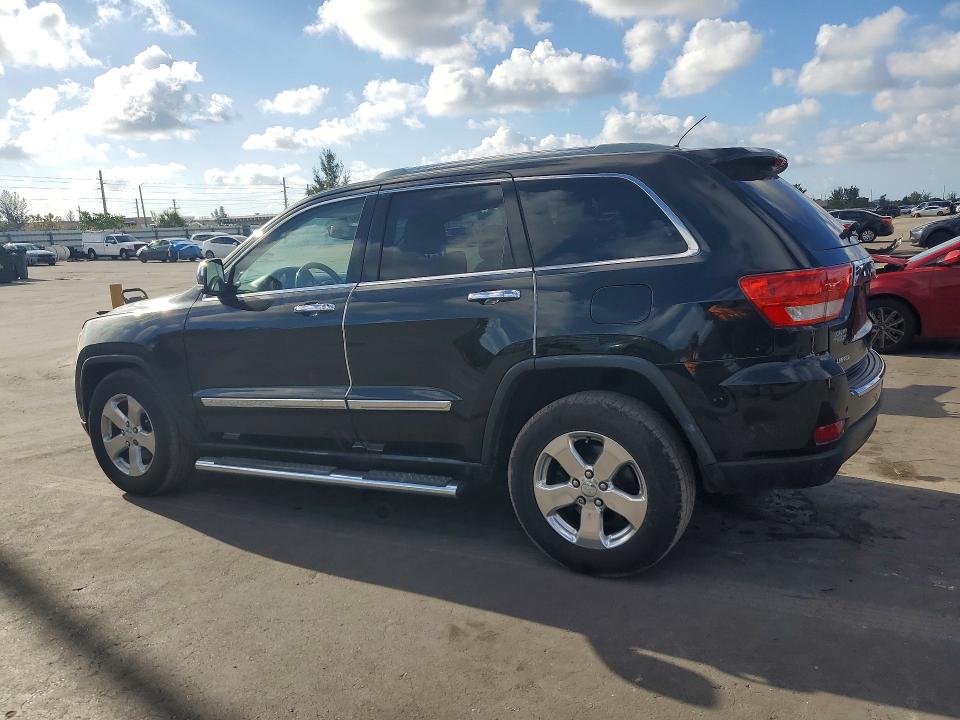 Продаж на аукціоні авто 2013 Jeep Grand Cherokee, vin: 1C4RJEBG1DC642596, номер лоту: 47405926