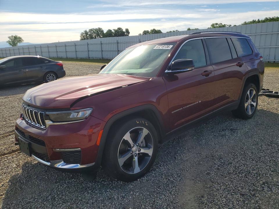 Продажа на аукционе авто 2023 Jeep Grand Cherokee, vin: 1C4RJKBG8P8887630, номер лота: 47219136