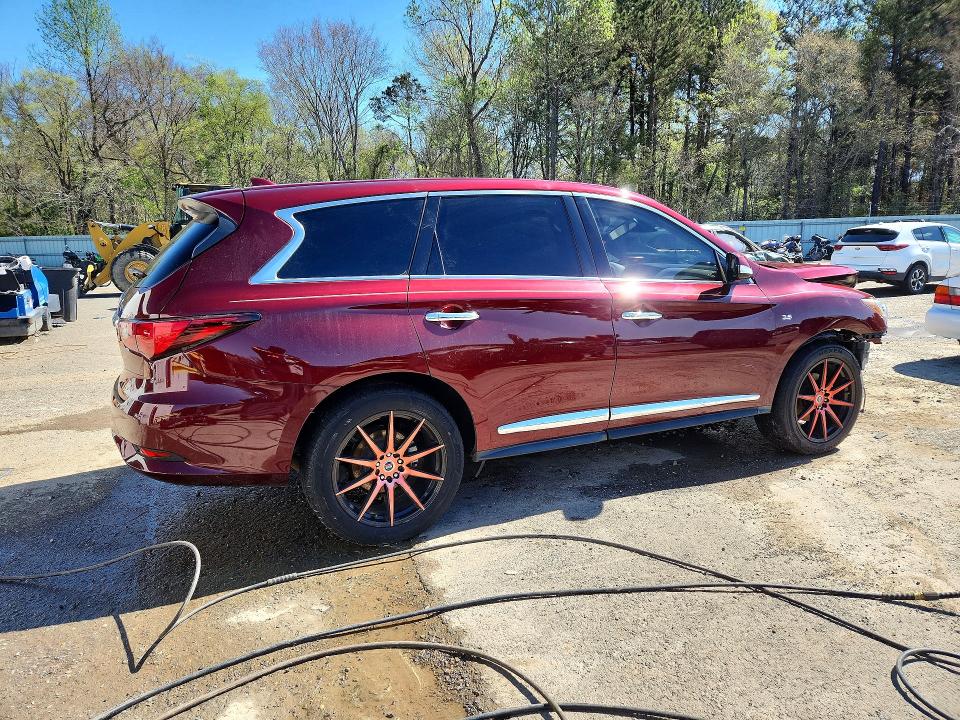 Aukcja sprzedaży 2019 Infiniti Qx60, vin: 5N1DL0MN7KC503293, numer aukcji: 42011136