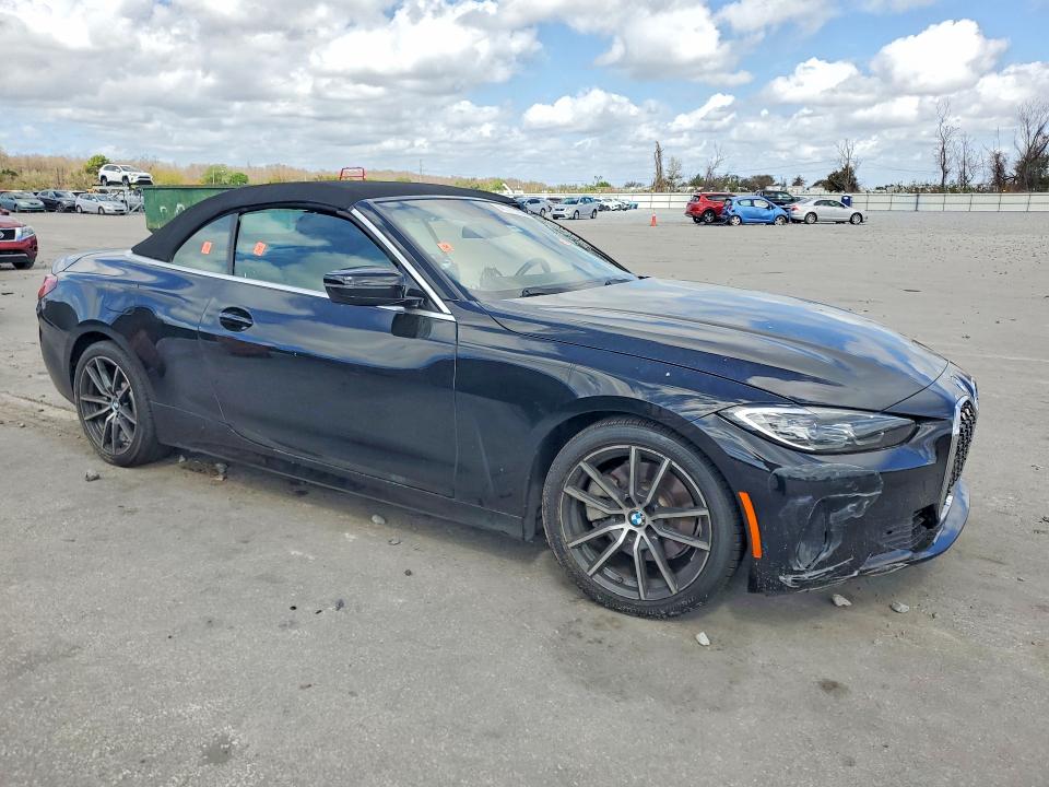 41715106 :رقم المزاد ، WBA23AT09RCN56706 vin ، 2024 Bmw 430i مزاد بيع