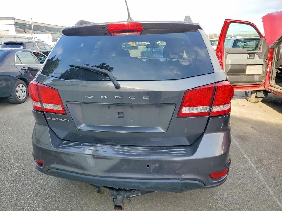2019 Dodge Journey მანქანა იყიდება აუქციონზე, vin: 3C4PDCBB6KT798576, აუქციონის ნომერი: 45873566
