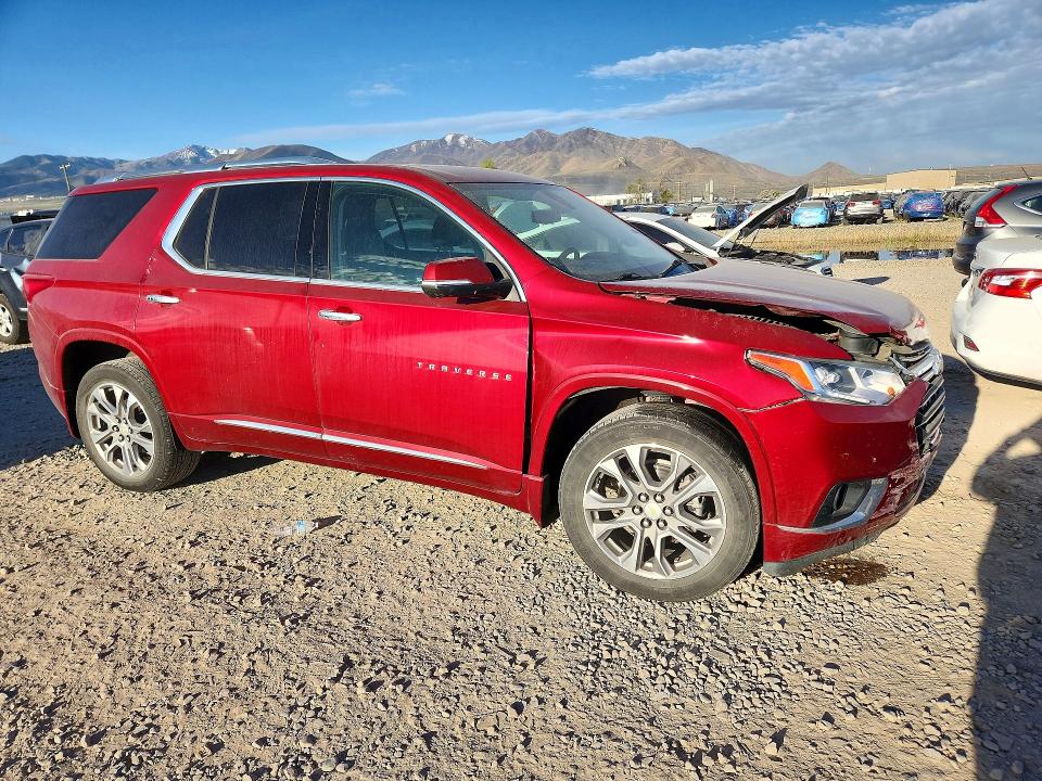 Продажа на аукционе авто 2021 Chevrolet Traverse, vin: 1GNEVKKW5MJ129542, номер лота: 47922046