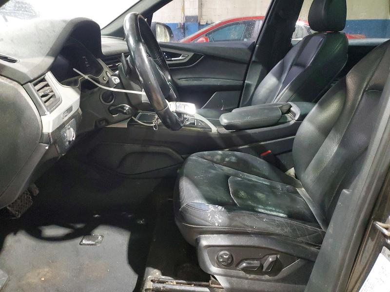 Продаж на аукціоні авто 2017 Audi Q7, vin: WA1MAAF72HD054147, номер лоту: 46479376