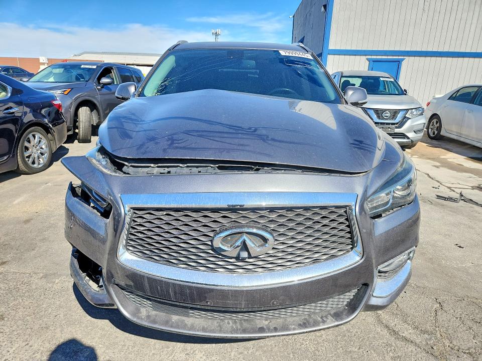 79999445 :رقم المزاد ، 5N1DL0MN2HC503596 vin ، 2017 Infiniti Qx60 مزاد بيع