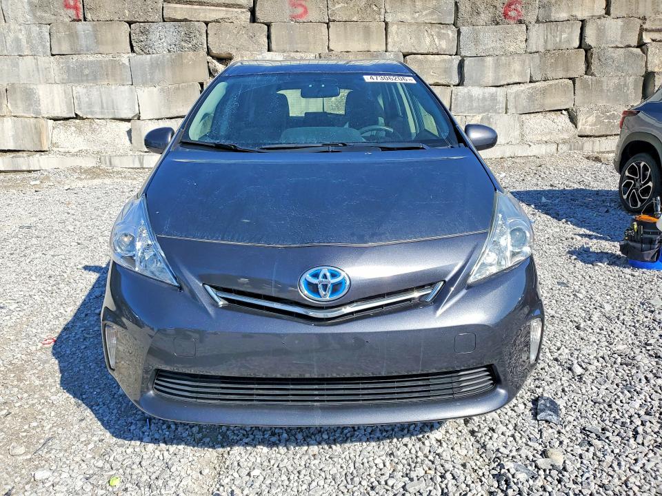 Aukcja sprzedaży 2012 Toyota Prius V, vin: JTDZN3EU6C3132088, numer aukcji: 47306206