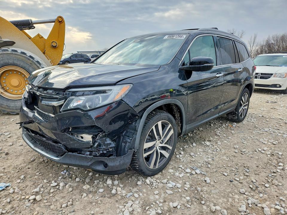 46861266 :رقم المزاد ، 5FNYF6H06GB002517 vin ، 2016 Honda Pilot مزاد بيع