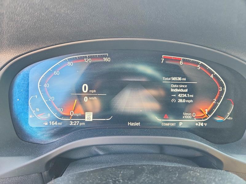 45499076 :رقم المزاد ، 5UX2V1C06M9G91372 vin ، 2021 Bmw X4 مزاد بيع