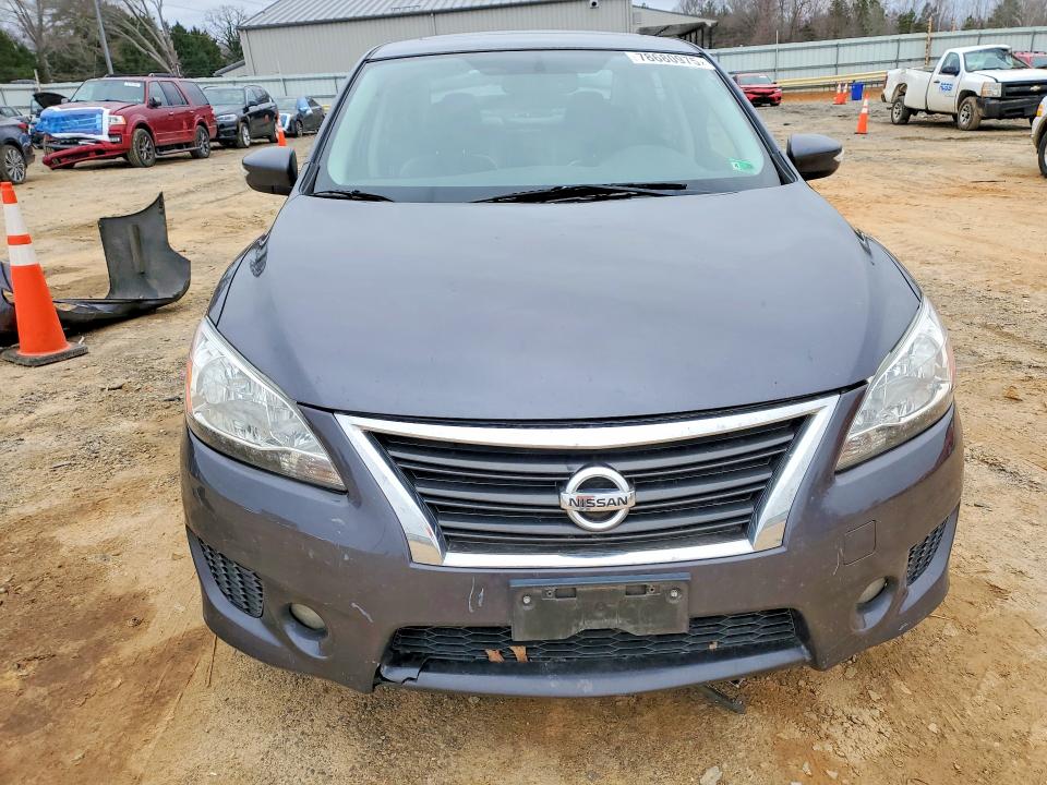 2015 Nissan Sentra მანქანა იყიდება აუქციონზე, vin: 3N1AB7AP9FY358802, აუქციონის ნომერი: 78680975