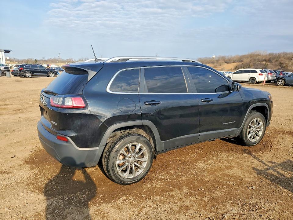 Продажа на аукционе авто 2020 Jeep Cherokee, vin: 1C4PJLLB8LD596241, номер лота: 47300326