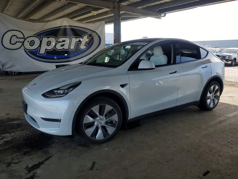 Aukcja sprzedaży 2022 Tesla Model  Y, vin: 7SAYGDEE7NF416133, numer aukcji: 47814746