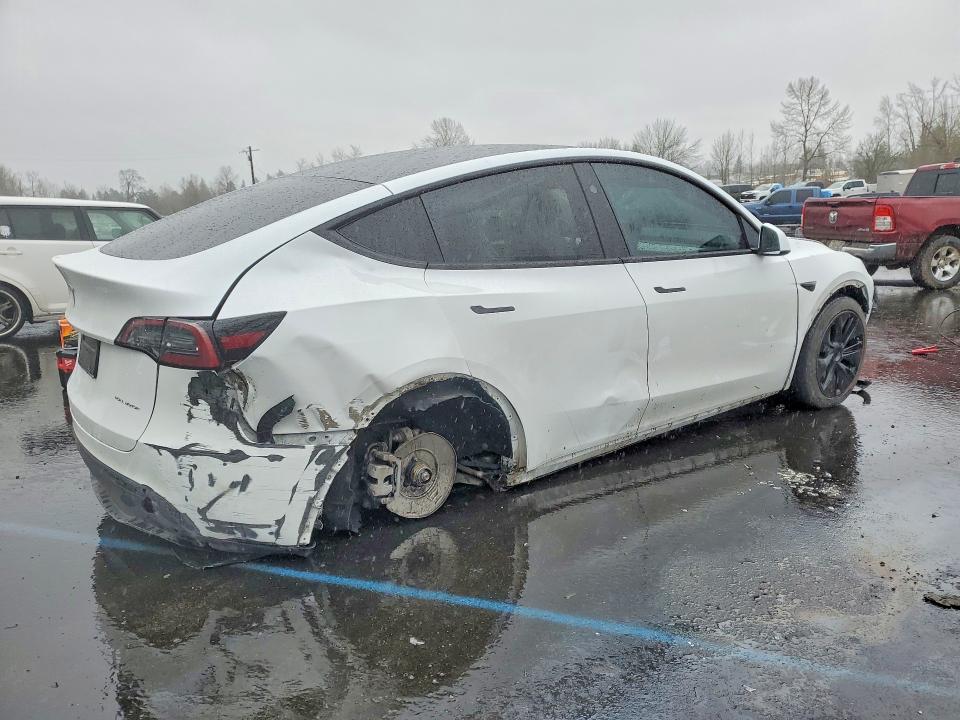 2024 Tesla Model Y მანქანა იყიდება აუქციონზე, vin: 7SAYGAEE4RF124542, აუქციონის ნომერი: 46072066