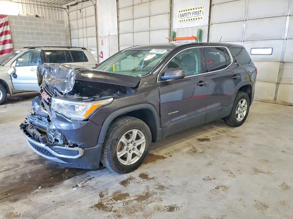 47590226 :رقم المزاد ، 1GKKNKLAXHZ149683 vin ، 2017 Gmc Acadia مزاد بيع