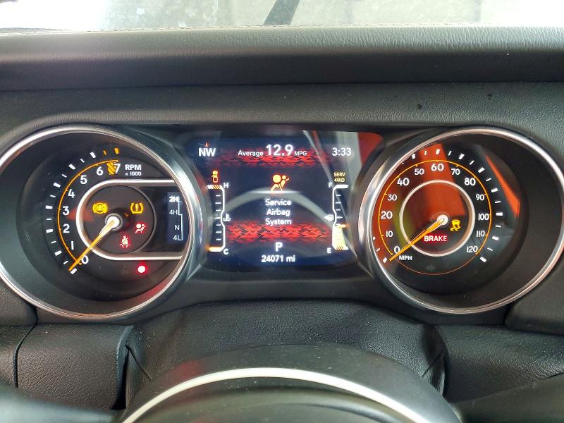 Продаж на аукціоні авто 2021 Jeep Gladiator, vin: 1C6HJTFG5ML546729, номер лоту: 47521936